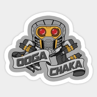 Ooga Chaka Sticker